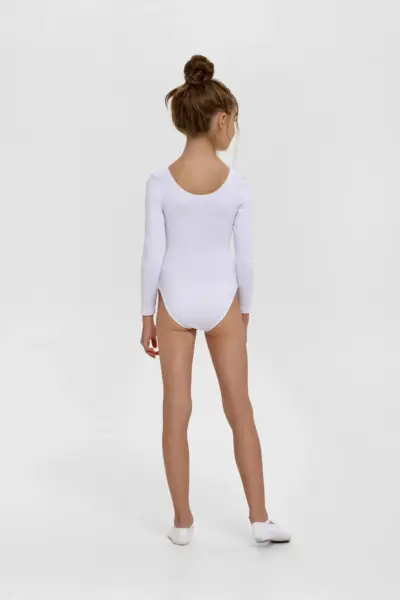 Купальник с длинным рукавом, спортивный — изображение 4