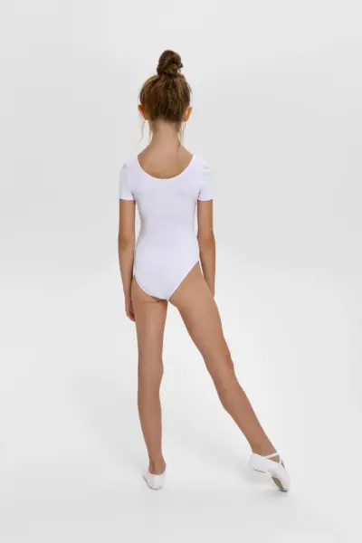 Купальник с коротким рукавом, спортивный — изображение 4