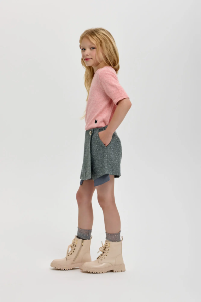 Юбка-шорты со стразами — изображение 8