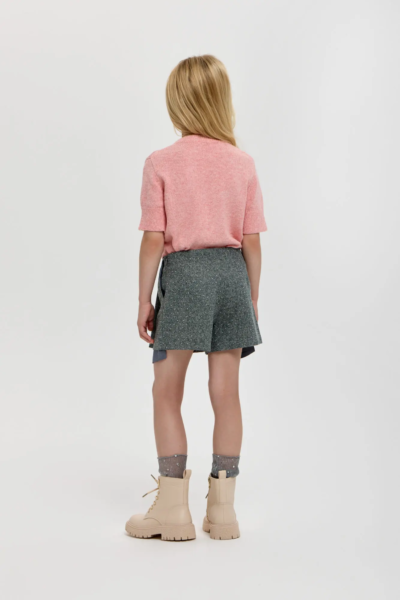 Юбка-шорты со стразами — изображение 9