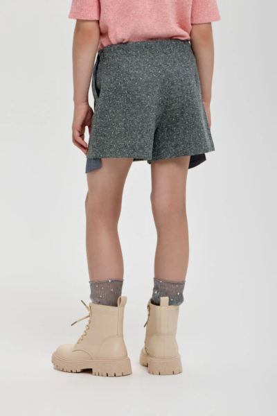 Юбка-шорты со стразами — изображение 6