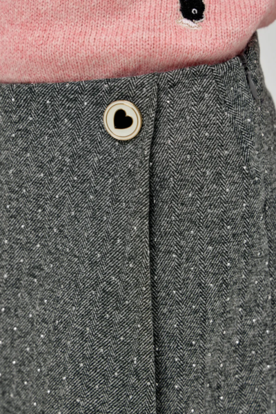 Юбка-шорты со стразами — изображение 10