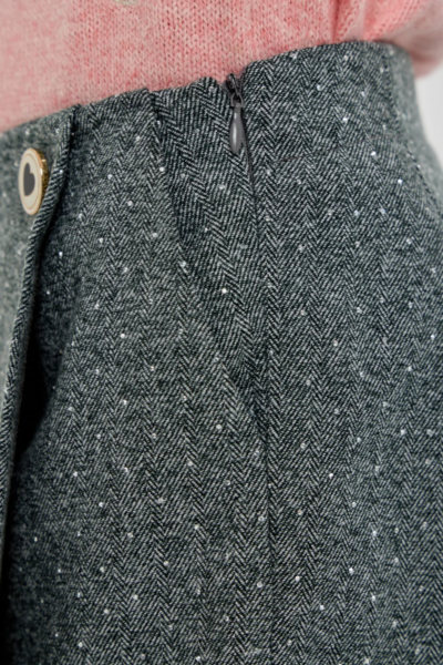 Юбка-шорты со стразами — изображение 11