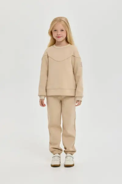 Костюм трикотажный (свитшот, брюки) — изображение 5