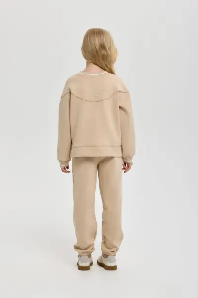 Костюм трикотажный (свитшот, брюки) — изображение 6