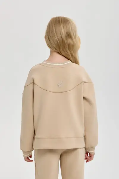 Костюм трикотажный (свитшот, брюки) — изображение 9