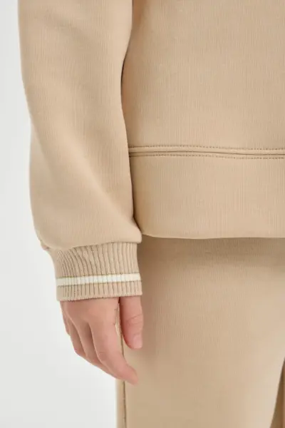 Костюм трикотажный (свитшот, брюки) — изображение 17