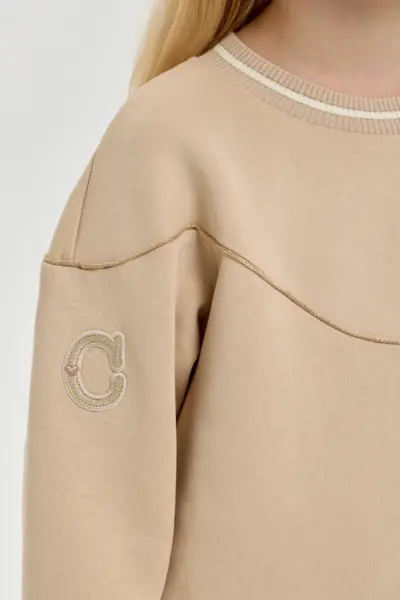 Костюм трикотажный (свитшот, брюки) — изображение 15