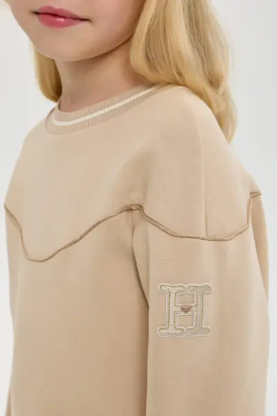 Костюм трикотажный (свитшот, брюки) — изображение 16