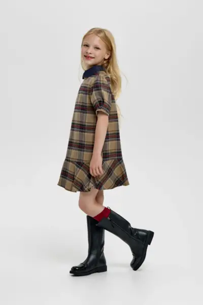 Платье в клетку — изображение 4