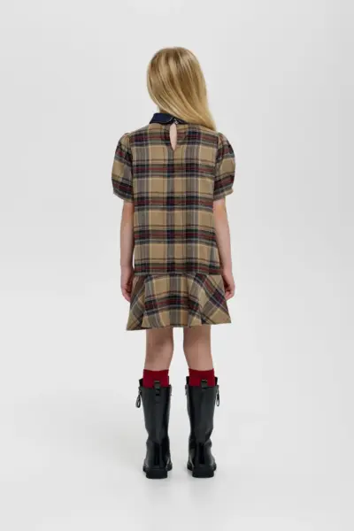Платье в клетку — изображение 5