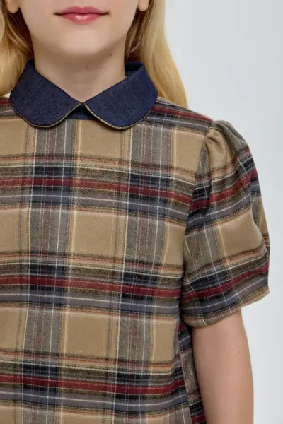 Платье в клетку — изображение 6