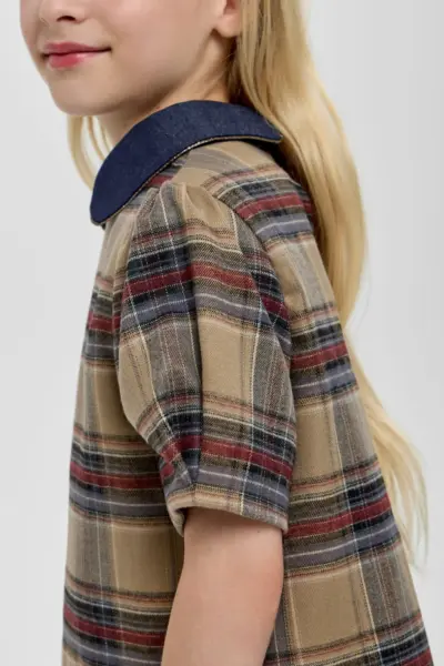 Платье в клетку — изображение 7