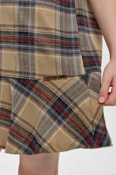 Платье в клетку — изображение 8