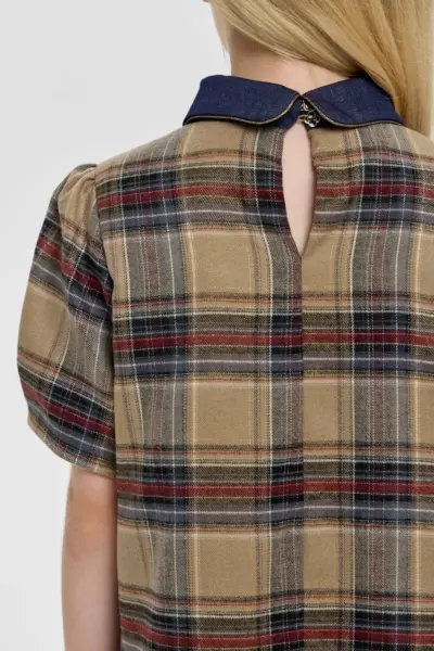 Платье в клетку — изображение 9