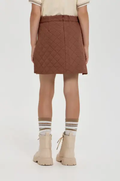 Юбка комбинированная — изображение 4