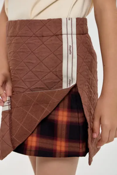 Юбка комбинированная — изображение 6