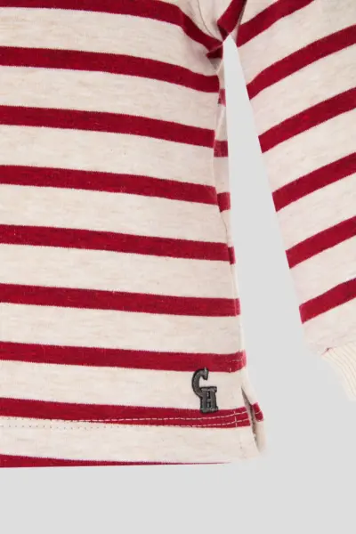 Джемпер в полоску — изображение 3