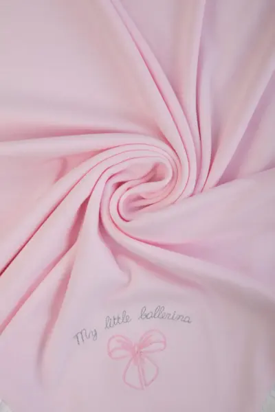 Одеяло-пеленка с вышивкой — изображение 3