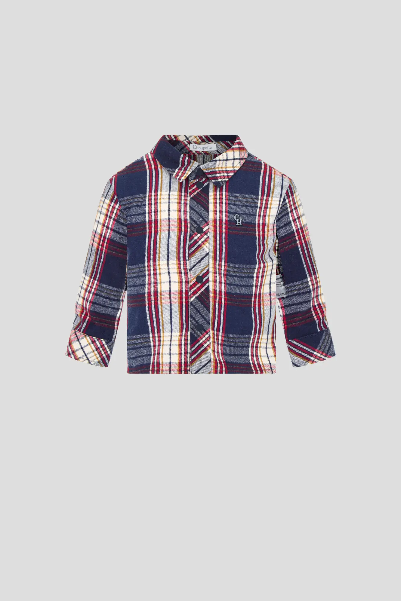 61.131 (1)f Сорочка в клетку — изображение 1