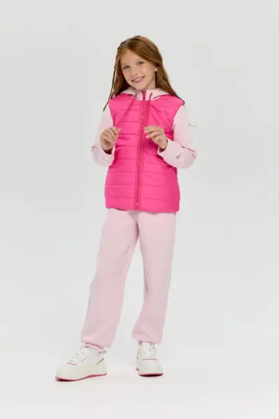 Бомбер комбинированный — изображение 11