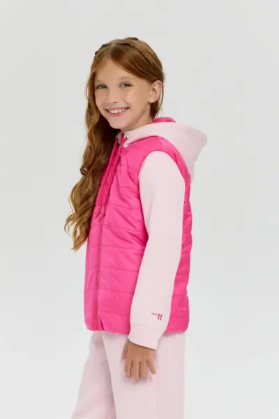 Бомбер комбинированный — изображение 3