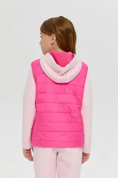 Бомбер комбинированный — изображение 4