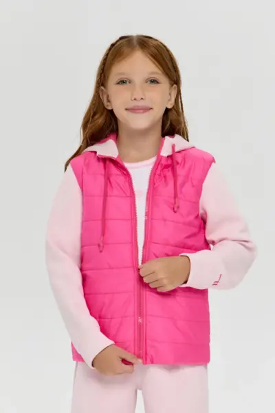 Бомбер комбинированный — изображение 6