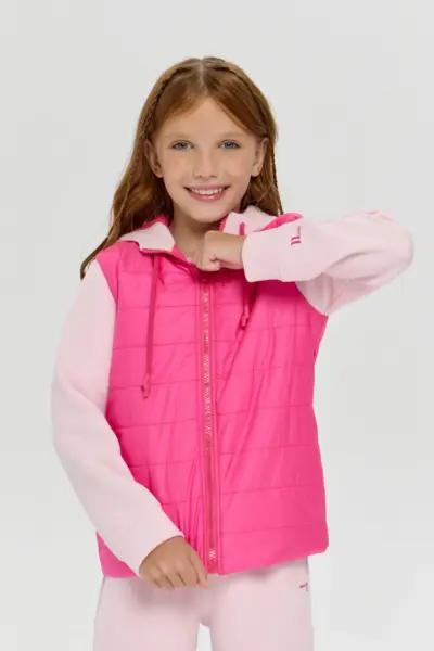 Бомбер комбинированный — изображение 7