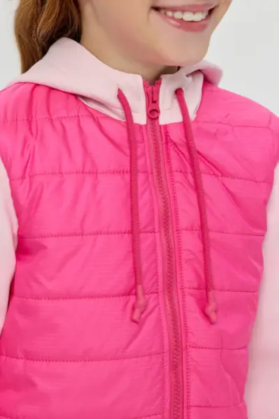 Бомбер комбинированный — изображение 16