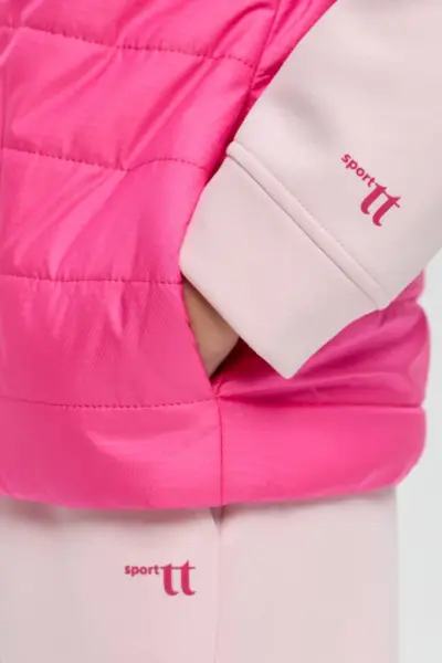 Бомбер комбинированный — изображение 17