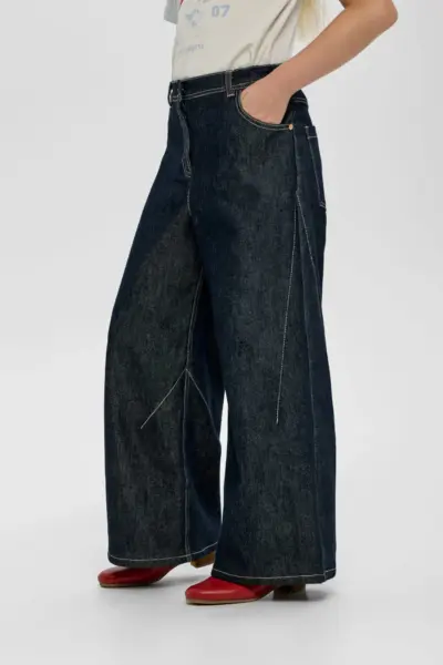 Джинсы утепленные — изображение 3