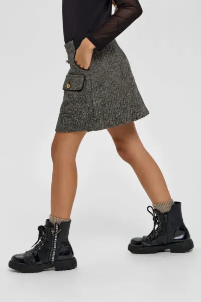 Юбка с карманами — изображение 4