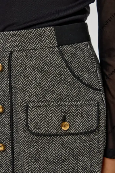 Юбка с карманами — изображение 10