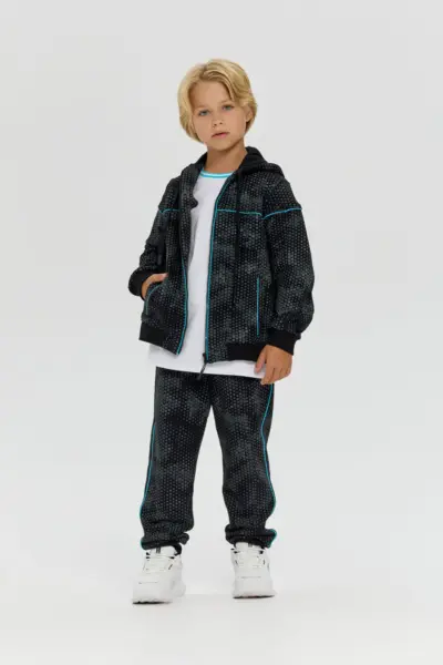 Брюки спортивные с принтом — изображение 7