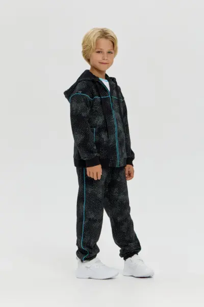 Брюки спортивные с принтом — изображение 10