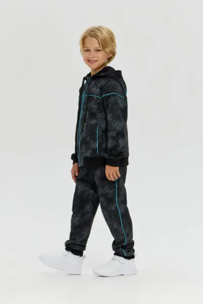 Брюки спортивные с принтом — изображение 8