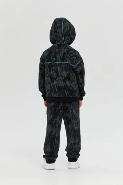 Брюки спортивные с принтом — изображение 11