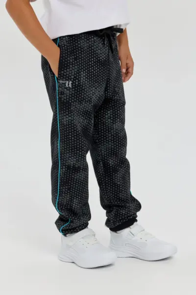 Брюки спортивные с принтом — изображение 3