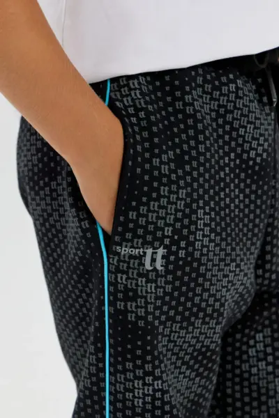 Брюки спортивные с принтом — изображение 12