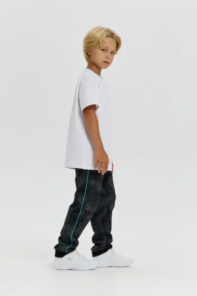 Брюки спортивные с принтом — изображение 5