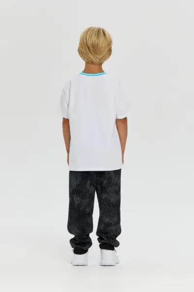 Брюки спортивные с принтом — изображение 6