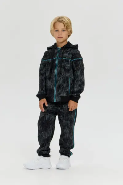 Брюки спортивные с принтом — изображение 9