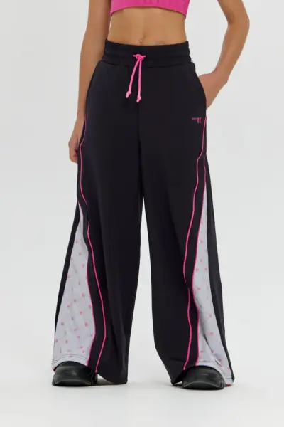 Брюки спортивные широкие — изображение 3