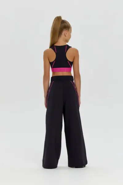 Брюки спортивные широкие — изображение 7