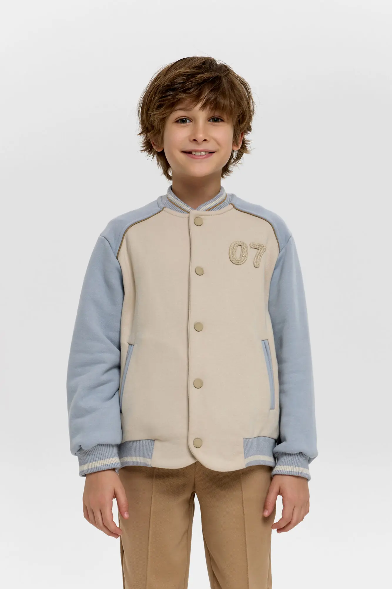 15.133 (1) Бомбер комбинированный — изображение 1