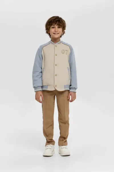 Бомбер комбинированный — изображение 5