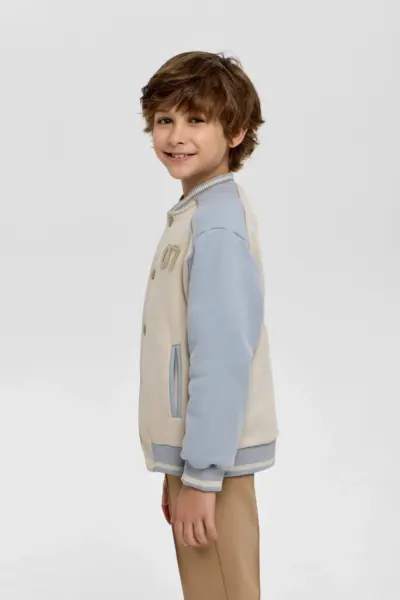 Бомбер комбинированный — изображение 3