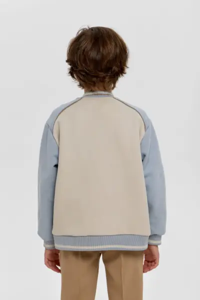 Бомбер комбинированный — изображение 4