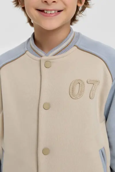 Бомбер комбинированный — изображение 11